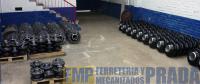 Bridas transición piezas mecanizadas Bogotá